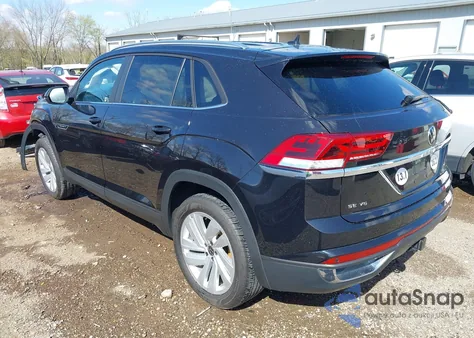 2023 Volkswagen Atlas Cross Sport 3.6L V6 Se W/Technology из США, поврежденный, VIN 1V2HE2CA4PC209916